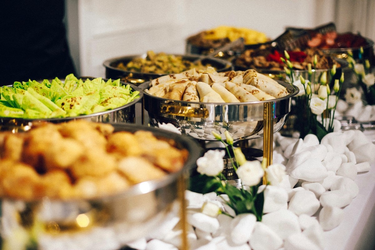 Canapés and cocktail bites
